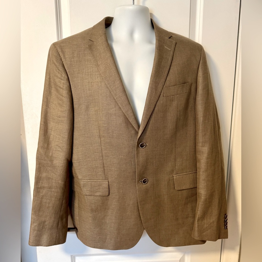 Sand Copenhagen linen blazer 44 US excellent condition